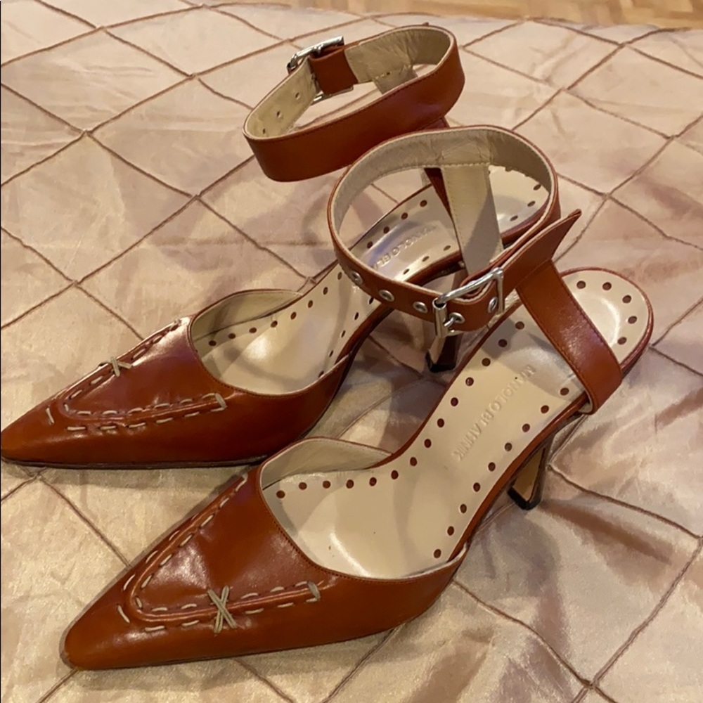 Manolo Blahnik sexy fabulous shoes, size 36.5